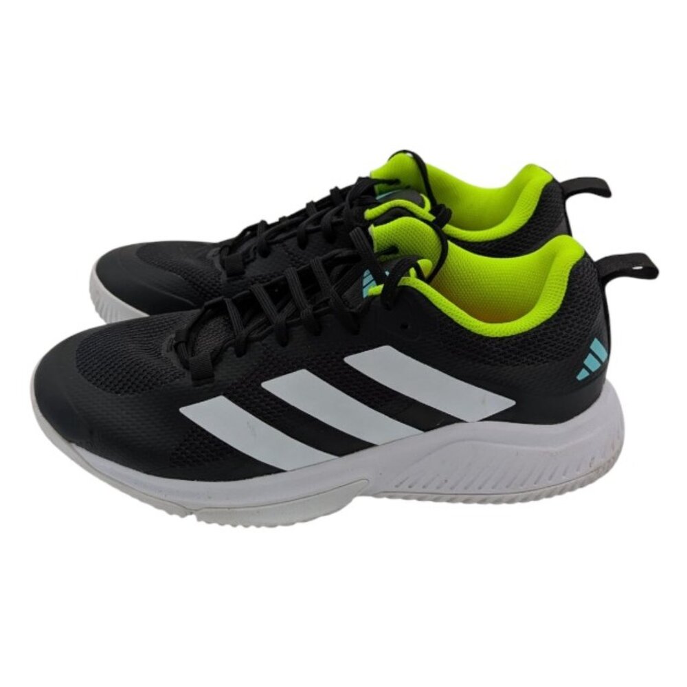 Adidas Women's Court Team Bounce 2.0 Size 9.5 Regular Fit Abrasion-Resistant